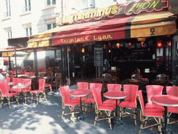 Our brunch restaurant `Terminus Lyon` in the Boulevard Diderot