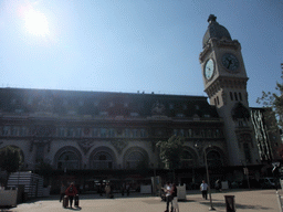 The Gare de Lyon train station