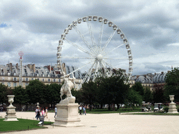 Ferris wheel at the Terrasse des Feuillants