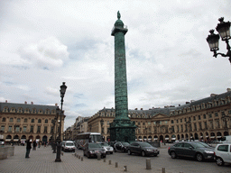 The Vendôme Column at the Place Vendôme