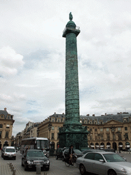 The Vendôme Column at the Place Vendôme