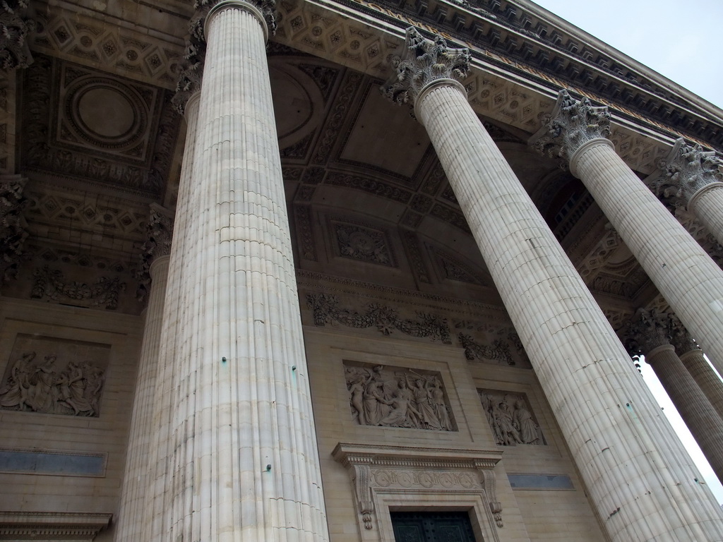 Front of the Panthéon