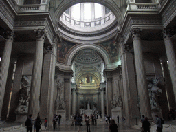 Interior of the Panthéon