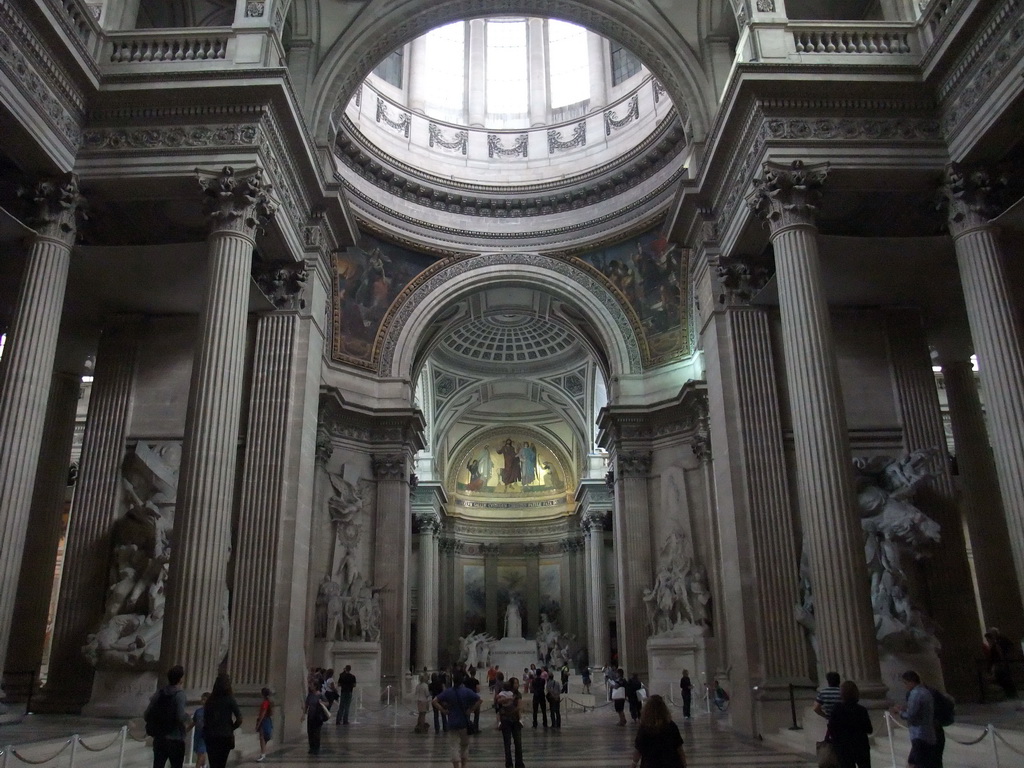 Interior of the Panthéon