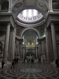 Interior of the Panthéon