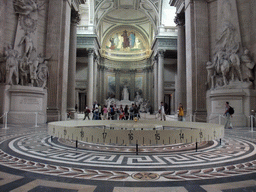 Foucault pendulum in the Panthéon