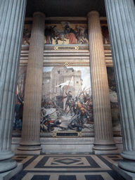 Paintings of Joan of Arc in the Panthéon
