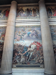 Paintings of Clovis I in the Panthéon