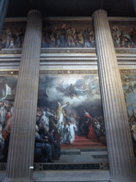 Paintings of Charlemagne in the Panthéon
