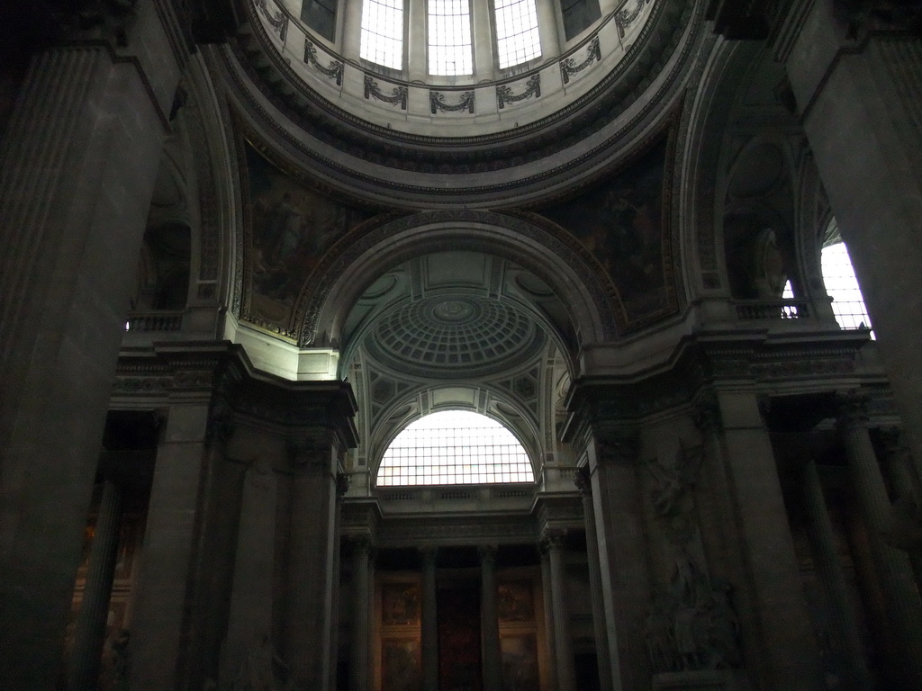 Interior of the Panthéon