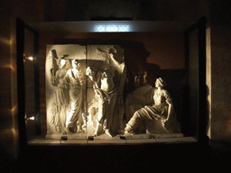 Sculpture in the crypt of the Panthéon