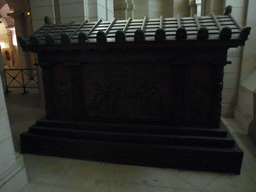 Tomb of Jean-Jacques Rousseau in the crypt of the Panthéon
