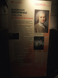 paris_2_287 - 199 kb - 768x1024 - Eplanation on Jean-Jacques Rousseau in the crypt of the Panthéon Eplanation on Jean-Jacques Rousseau in the crypt of the Panthéon