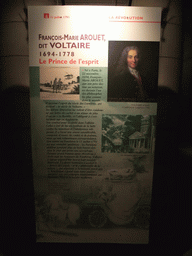 paris_2_288 - 211 kb - 768x1024 - Eplanation on Voltaire in the crypt of the Panthéon Eplanation on Voltaire in the crypt of the Panthéon