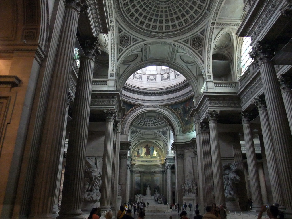 Interior of the Panthéon