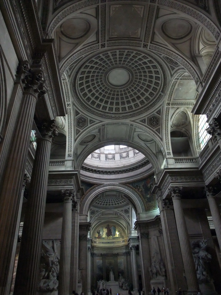 Interior of the Panthéon