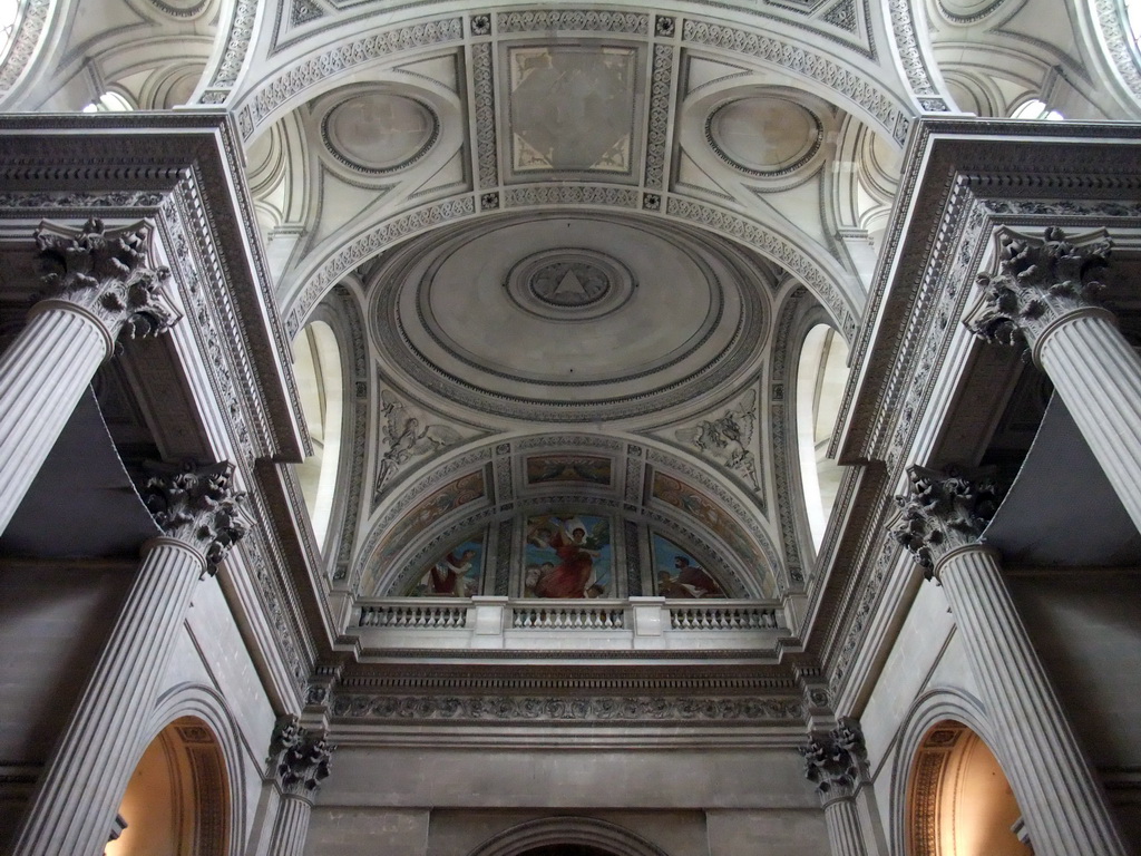 Interior of the Panthéon