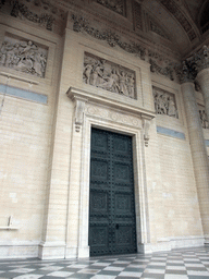 Entrance to the Panthéon