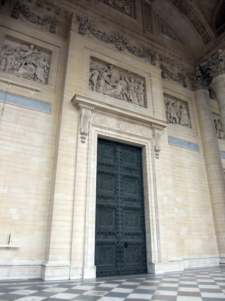 Entrance to the Panthéon