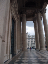 Arcade at the front of the Panthéon