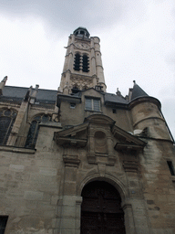 The Église Saint-Étienne-du-Mont church