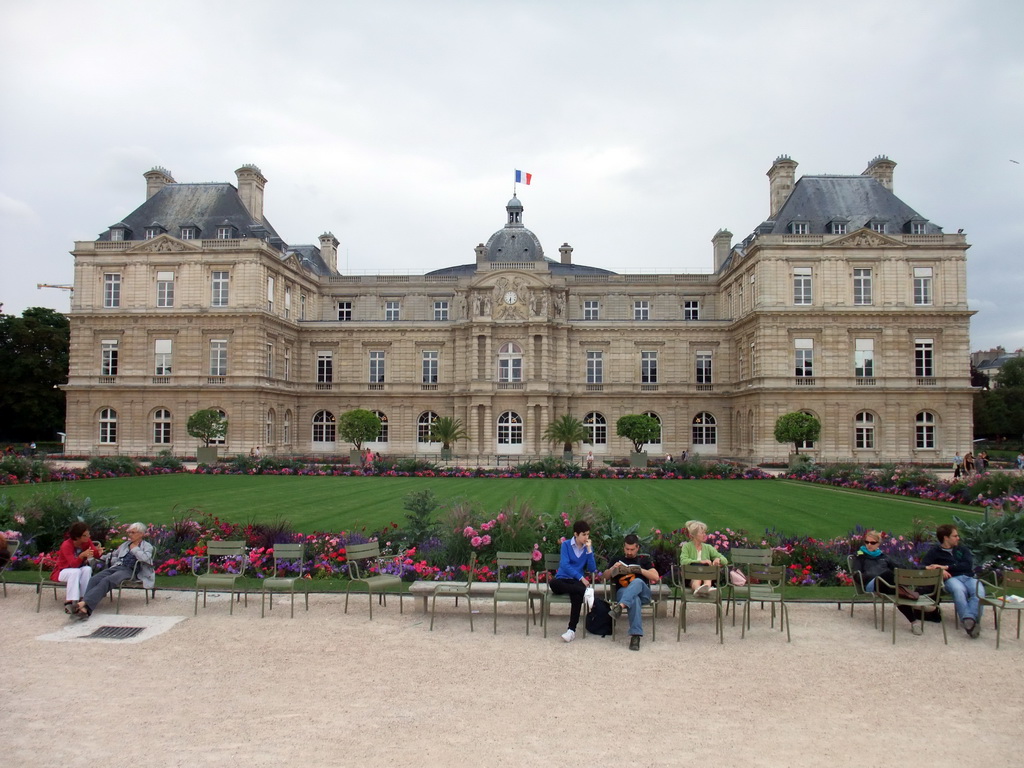 The Palais du Luxembourg (Senate of France)