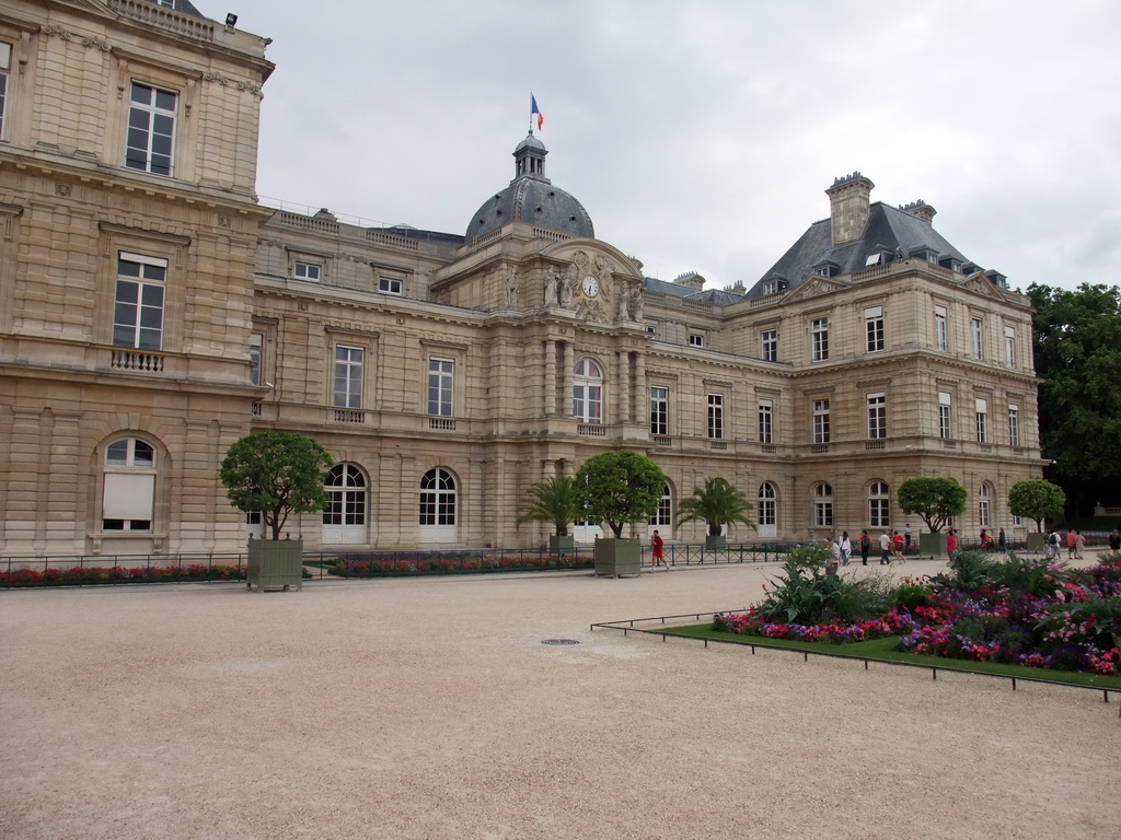 The Palais du Luxembourg