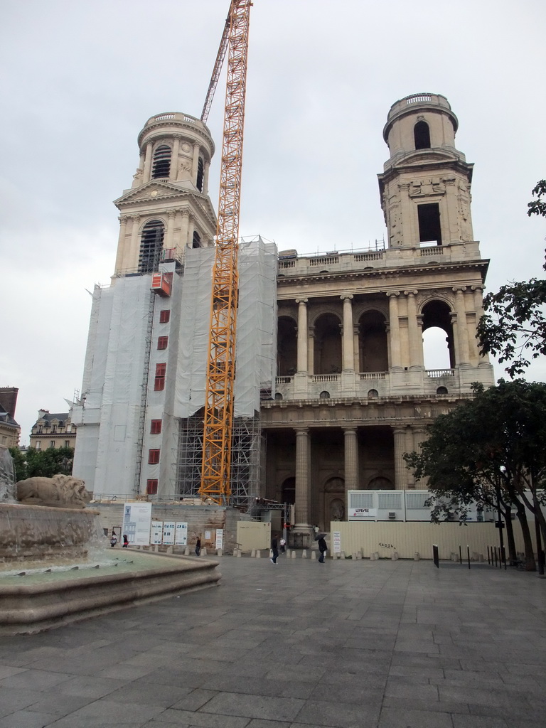 The Church of Saint-Sulpice