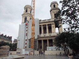 The Church of Saint-Sulpice