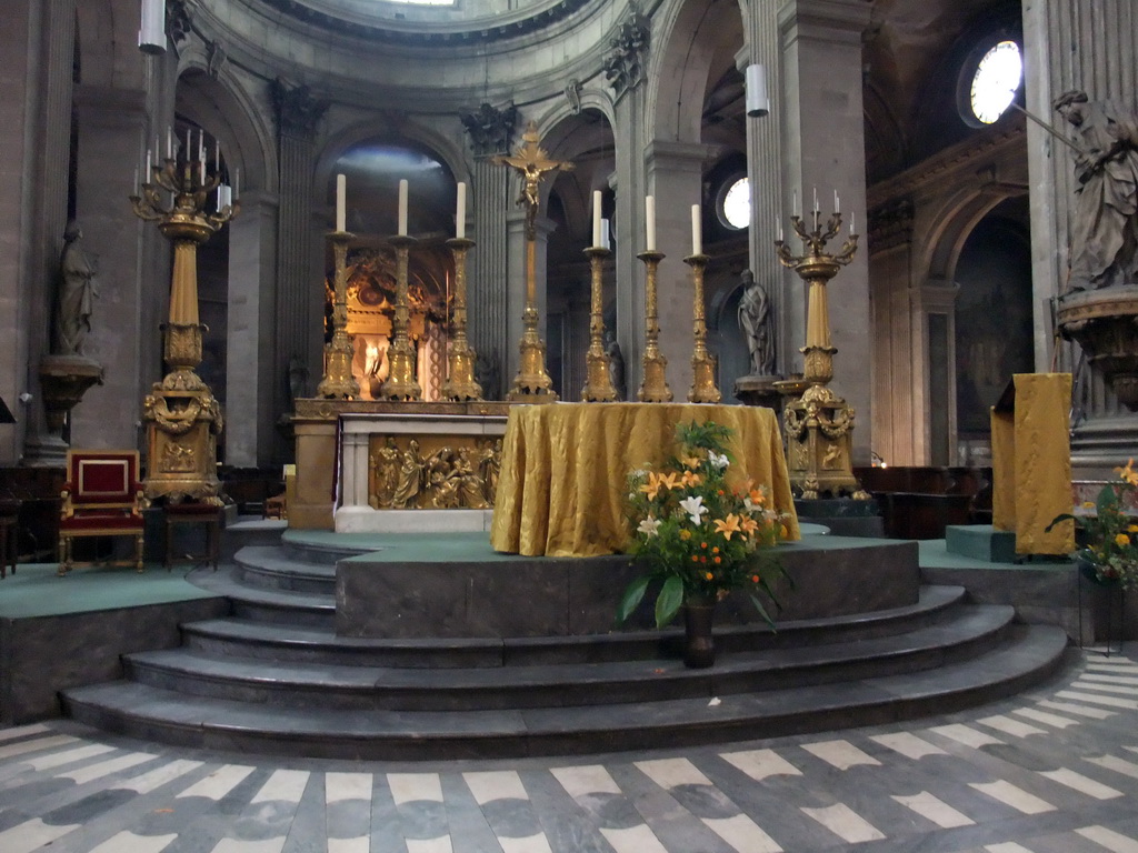 Altar of the Church of Saint-Sulpice