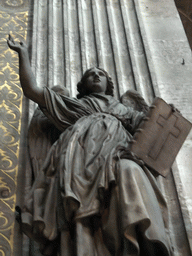 Statue in the Church of Saint-Sulpice