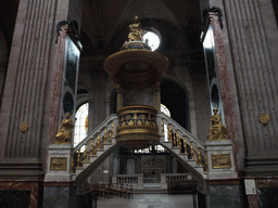 Pulpit of the Church of Saint-Sulpice