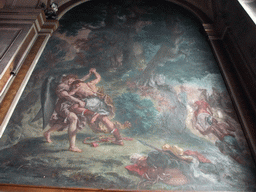 Painting in the Church of Saint-Sulpice