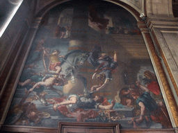 Painting in the Church of Saint-Sulpice