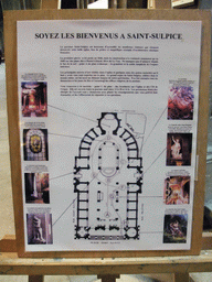 Explanation on the Church of Saint-Sulpice, in the Church of Saint-Sulpice