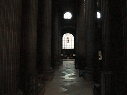 Aisle of the Church of Saint-Sulpice