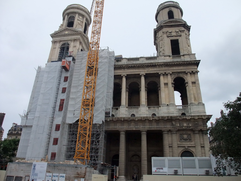 The Church of Saint-Sulpice