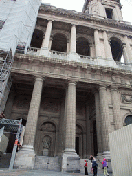 Front of the Church of Saint-Sulpice