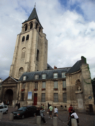 The Abbey of Saint-Germain-des-Prés