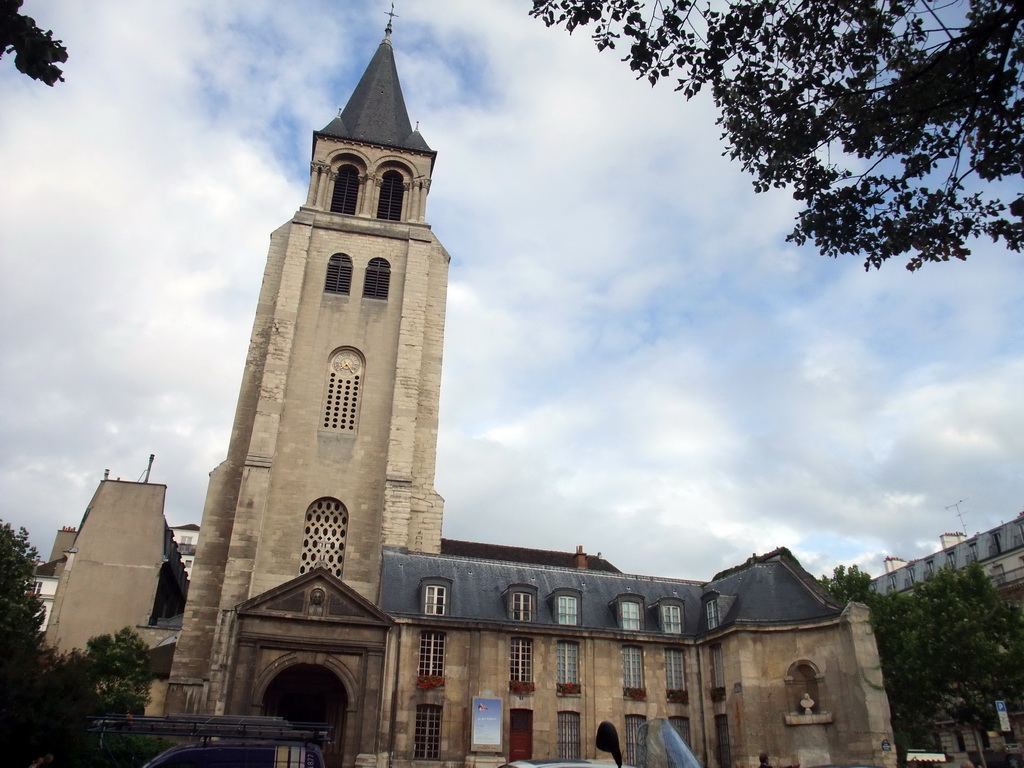 The Abbey of Saint-Germain-des-Prés