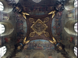 Ceiling of Room 76 on the First Floor of the Denon Wing of the Louvre Museum