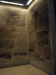 The Chamber of Ancestors, on the Lower Ground Floor of the Sully Wing of the Louvre Museum