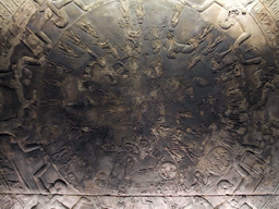 The Dendera Zodiac, on the Lower Ground Floor of the Sully Wing of the Louvre Museum