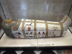 Sarcophagus of Madja, on the Lower Ground Floor of the Sully Wing of the Louvre Museum