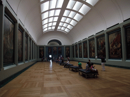 Paintings by Peter Paul Rubens, in the Galerie Médicis on the Second Floor of the Richelieu Wing of the Louvre Museum