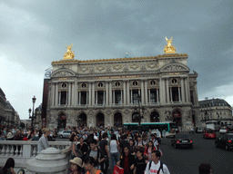 The Opéra Garnier