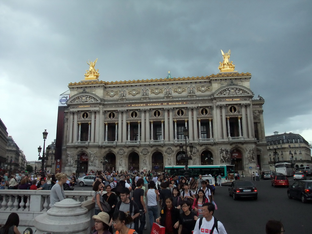 The Opéra Garnier