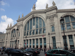 The Gare du Nord train station
