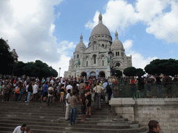 The Basilique du Sacré-Coeur church