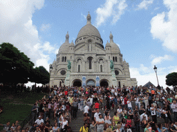 The Basilique du Sacré-Coeur church